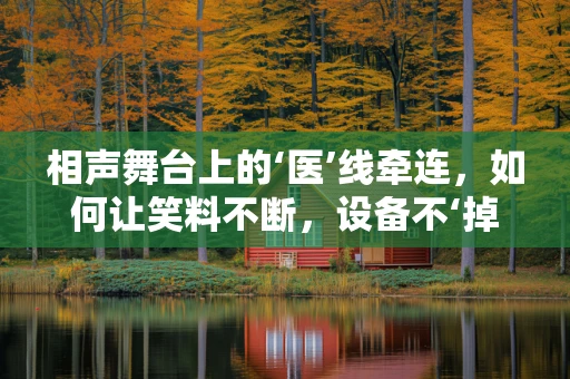 相声舞台上的‘医’线牵连，如何让笑料不断，设备不‘掉链子’？