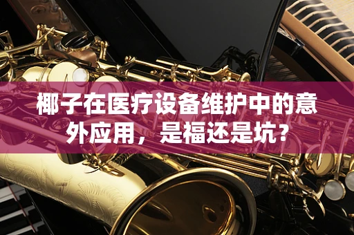 椰子在医疗设备维护中的意外应用，是福还是坑？