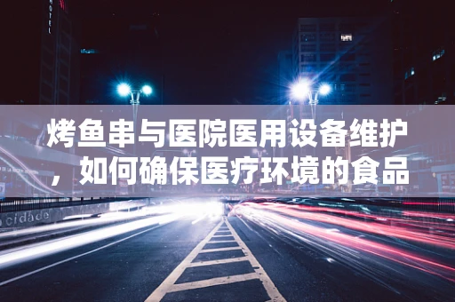 烤鱼串与医院医用设备维护，如何确保医疗环境的食品安全？