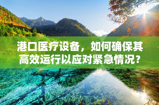 港口医疗设备，如何确保其高效运行以应对紧急情况？