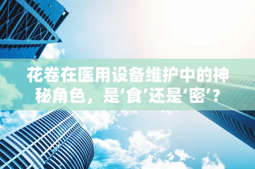 花卷在医用设备维护中的神秘角色，是‘食’还是‘密’？