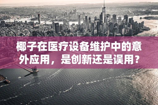 椰子在医疗设备维护中的意外应用，是创新还是误用？