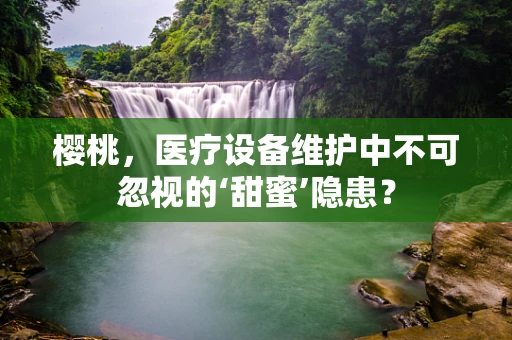 樱桃，医疗设备维护中不可忽视的‘甜蜜’隐患？