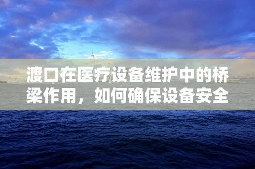 渡口在医疗设备维护中的桥梁作用，如何确保设备安全过河？