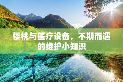 樱桃与医疗设备，不期而遇的维护小知识