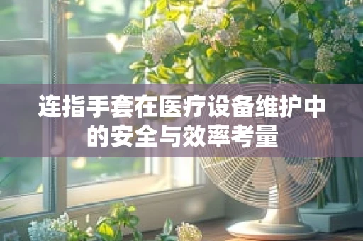 连指手套在医疗设备维护中的安全与效率考量
