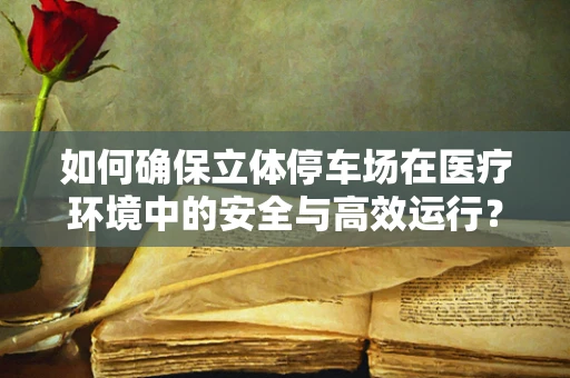 如何确保立体停车场在医疗环境中的安全与高效运行？