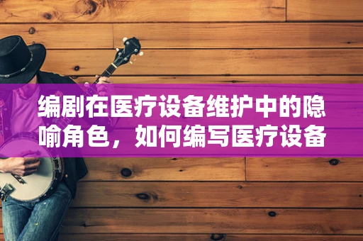 编剧在医疗设备维护中的隐喻角色，如何编写医疗设备安全剧本？