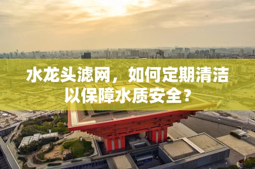 水龙头滤网，如何定期清洁以保障水质安全？