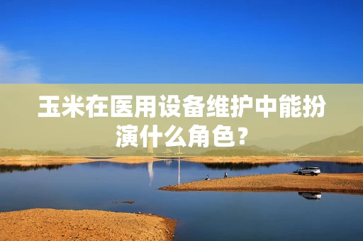 玉米在医用设备维护中能扮演什么角色？