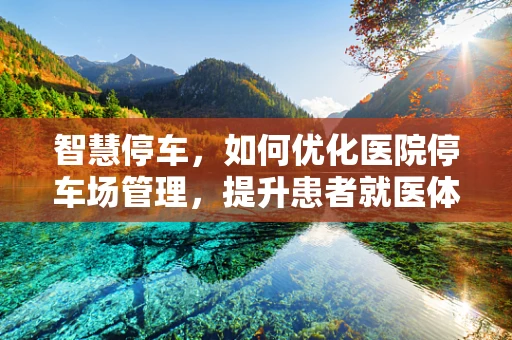 智慧停车，如何优化医院停车场管理，提升患者就医体验？