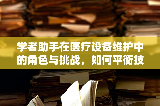 学者助手在医疗设备维护中的角色与挑战，如何平衡技术与人文关怀？