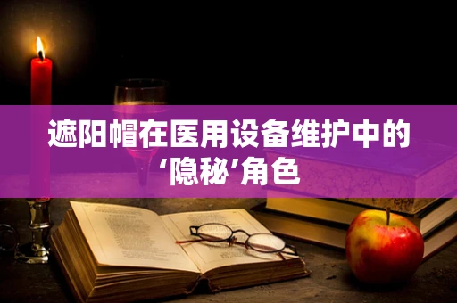遮阳帽在医用设备维护中的‘隐秘’角色