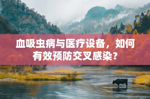 血吸虫病与医疗设备，如何有效预防交叉感染？