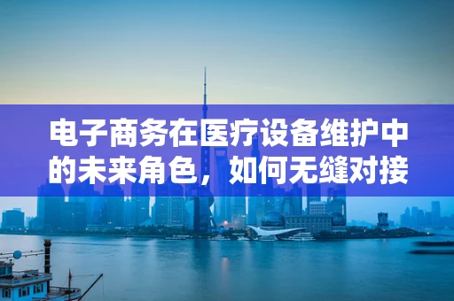 电子商务在医疗设备维护中的未来角色，如何无缝对接？