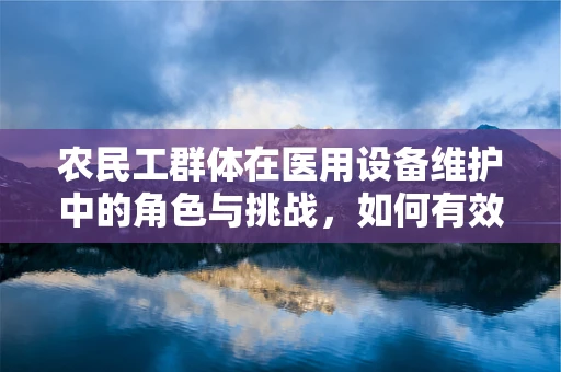 农民工群体在医用设备维护中的角色与挑战，如何有效融入医疗体系？