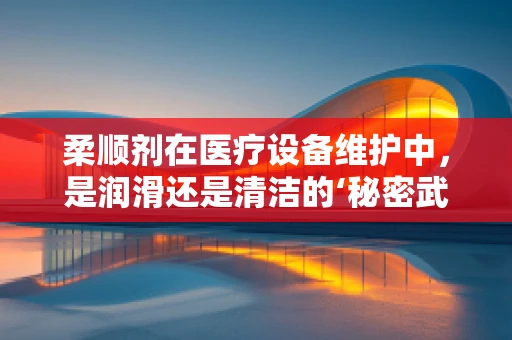 柔顺剂在医疗设备维护中，是润滑还是清洁的‘秘密武器’？