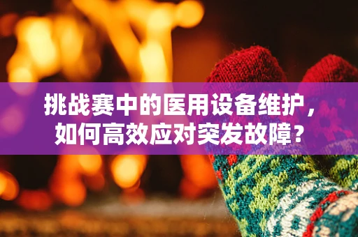 挑战赛中的医用设备维护，如何高效应对突发故障？