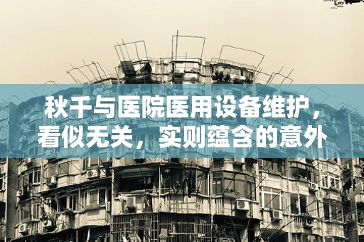 秋千与医院医用设备维护，看似无关，实则蕴含的意外联系