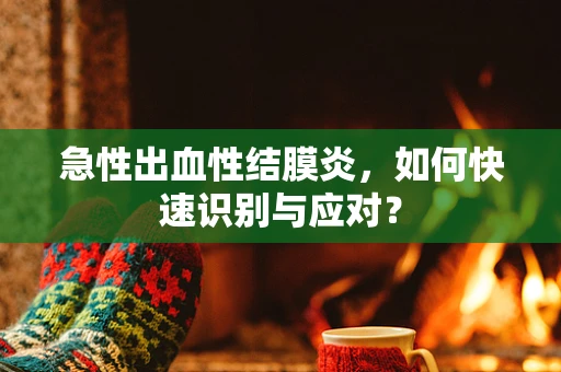 急性出血性结膜炎，如何快速识别与应对？