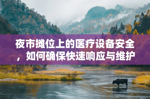夜市摊位上的医疗设备安全，如何确保快速响应与维护？