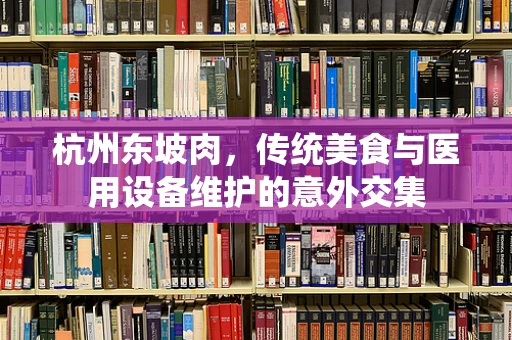 杭州东坡肉，传统美食与医用设备维护的意外交集