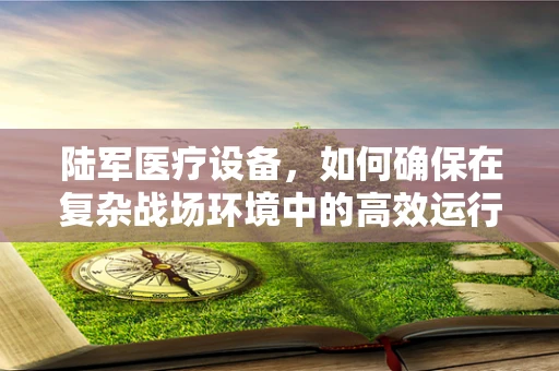 陆军医疗设备，如何确保在复杂战场环境中的高效运行？