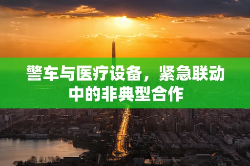 警车与医疗设备，紧急联动中的非典型合作