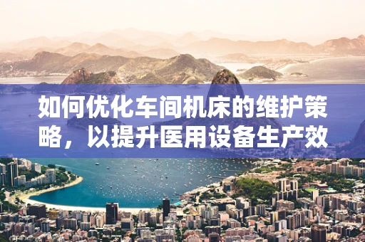 如何优化车间机床的维护策略，以提升医用设备生产效率？