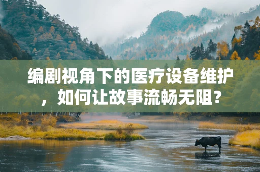 编剧视角下的医疗设备维护，如何让故事流畅无阻？
