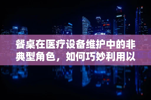 餐桌在医疗设备维护中的非典型角色，如何巧妙利用以提升效率？