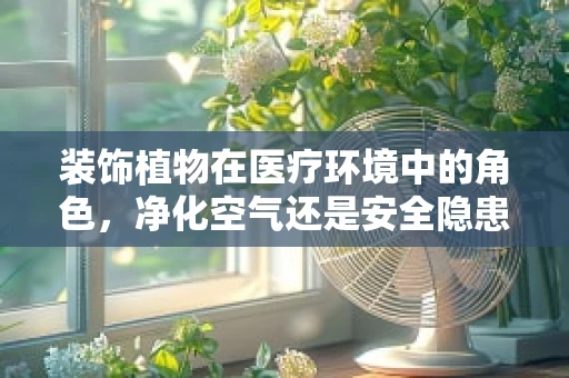 装饰植物在医疗环境中的角色，净化空气还是安全隐患？