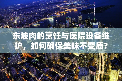 东坡肉的烹饪与医院设备维护，如何确保美味不变质？
