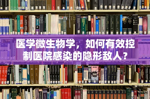 医学微生物学，如何有效控制医院感染的隐形敌人？