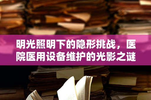 明光照明下的隐形挑战，医院医用设备维护的光影之谜