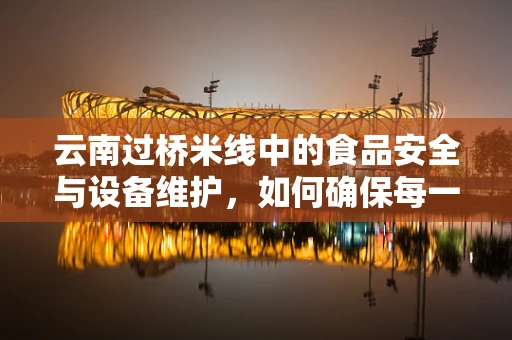 云南过桥米线中的食品安全与设备维护，如何确保每一口都安全无虞？