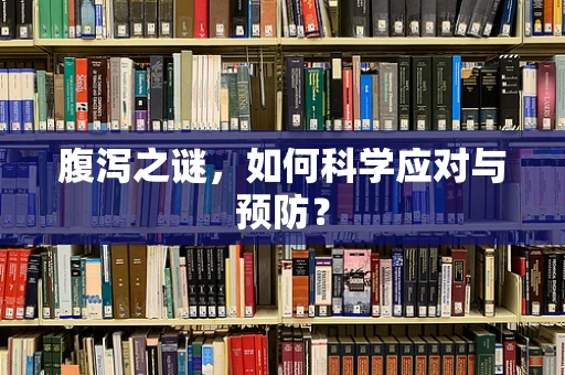 腹泻之谜，如何科学应对与预防？
