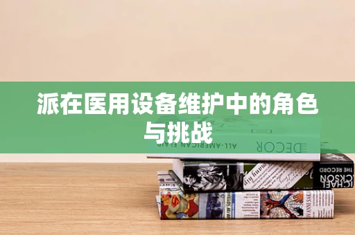 派在医用设备维护中的角色与挑战