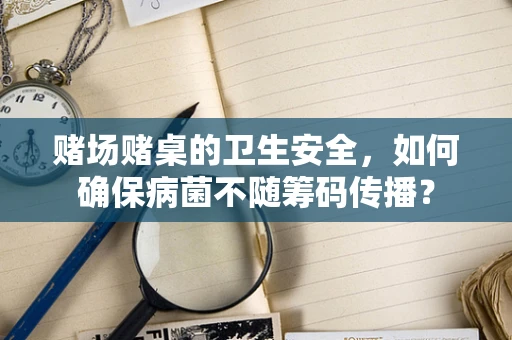 赌场赌桌的卫生安全，如何确保病菌不随筹码传播？