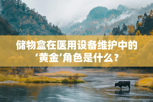 储物盒在医用设备维护中的‘黄金’角色是什么？