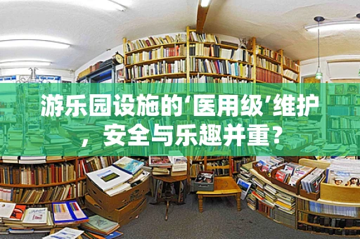 游乐园设施的‘医用级’维护，安全与乐趣并重？