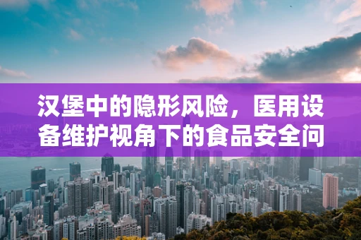 汉堡中的隐形风险，医用设备维护视角下的食品安全问题