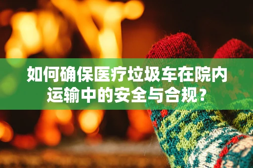 如何确保医疗垃圾车在院内运输中的安全与合规？
