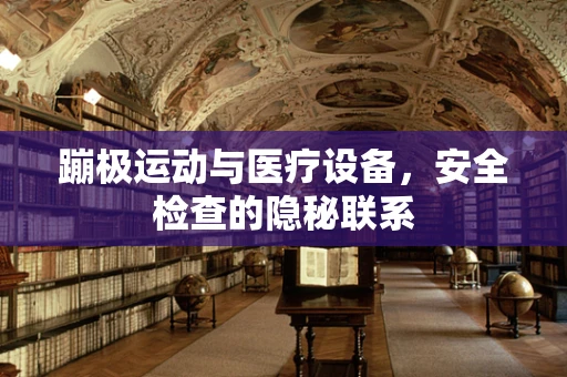 蹦极运动与医疗设备，安全检查的隐秘联系
