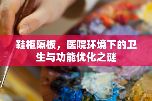 鞋柜隔板，医院环境下的卫生与功能优化之谜