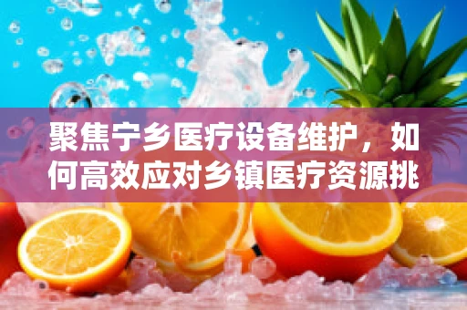 聚焦宁乡医疗设备维护，如何高效应对乡镇医疗资源挑战？