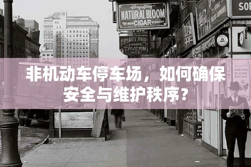 非机动车停车场，如何确保安全与维护秩序？