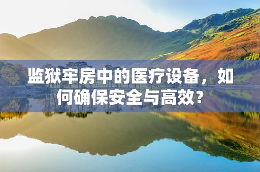 监狱牢房中的医疗设备，如何确保安全与高效？