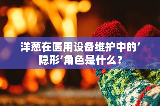 洋葱在医用设备维护中的‘隐形’角色是什么？