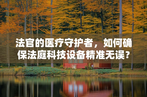 法官的医疗守护者，如何确保法庭科技设备精准无误？